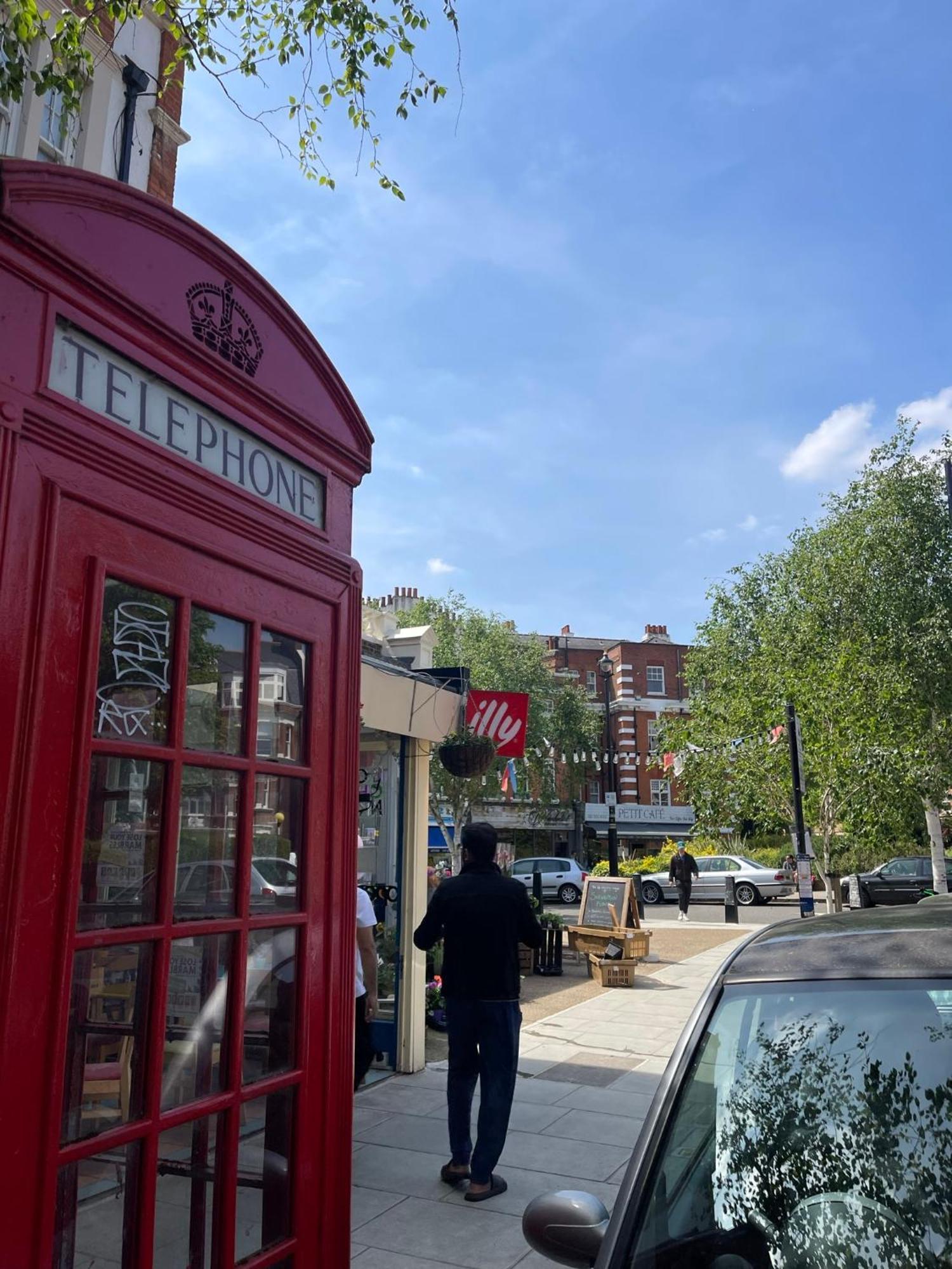 Chamberlayne Inn Лондон Екстериор снимка